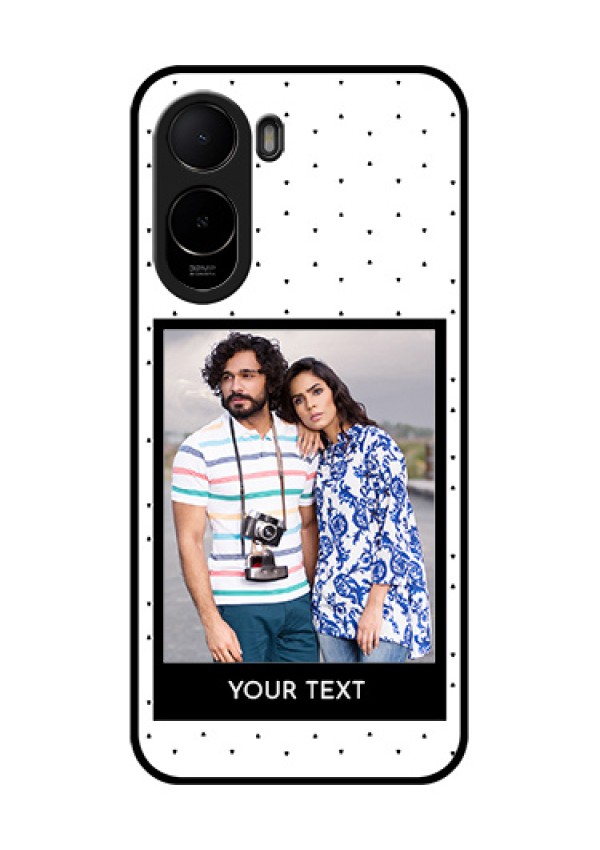 Poco C81 Custom Glass Phone Case - Premium Design