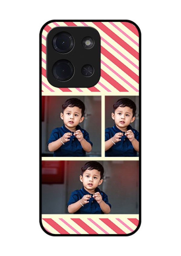Poco C85 5G Custom Glass Phone Case - Picture Upload Mobile Case Design