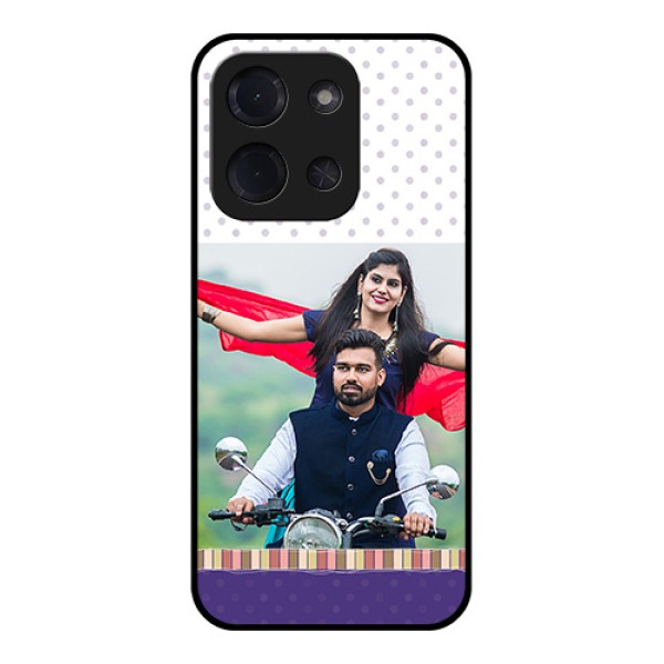 Poco C85 5G Custom Glass Phone Case - Cute Family Design