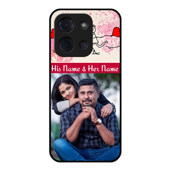 Poco C85 5G Custom Glass Phone Case - You And Me Case Design