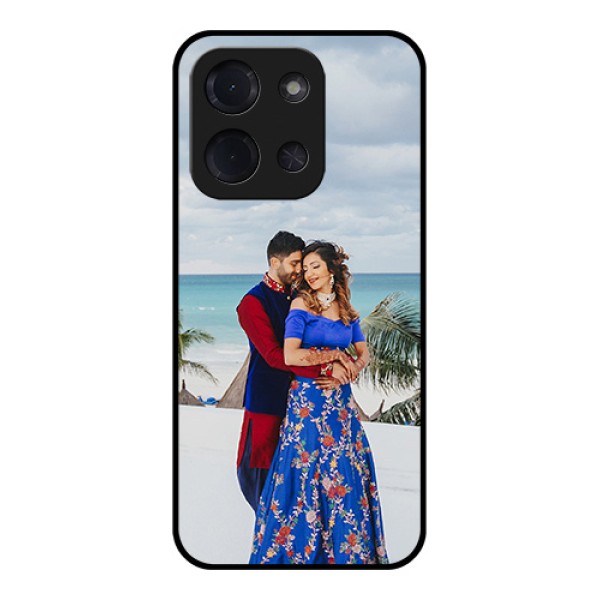 Poco C85 5G Custom Glass Phone Case - Upload Full Picture Design Poco C85 5G Custom Glass Phone Case - Upload Full Picture Design