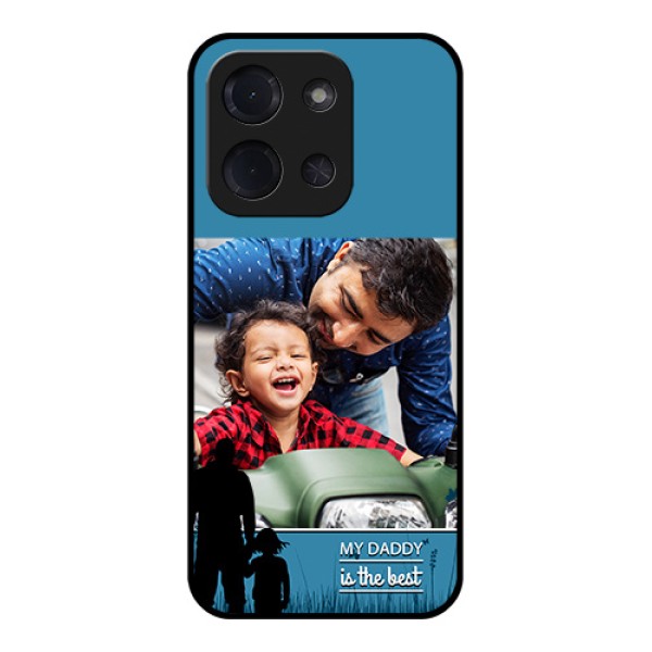 Poco C85 5G Custom Glass Phone Case - Best Dad Design