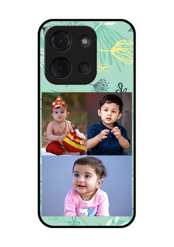 Poco C85 5G Custom Glass Phone Case - Forever Family Design