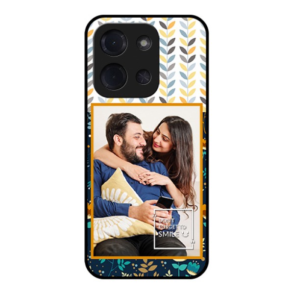 Poco C85 5G Custom Glass Phone Case - Pattern Design