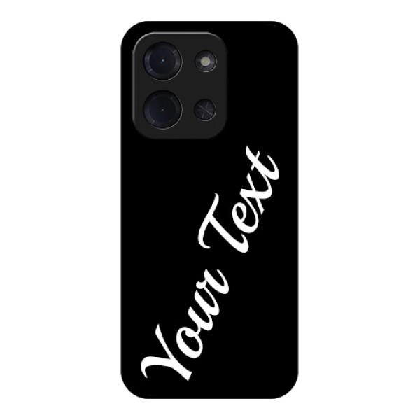 Poco C85 5G Custom Glass Phone Case - With Your Name Design