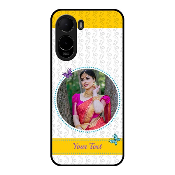 Poco C85x 5G Custom Glass Phone Case - Girls Premium Case Design