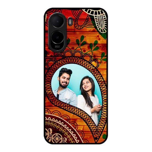 Poco C85x 5G Custom Glass Phone Case - Abstract Colorful Design Poco C85x 5G Custom Glass Phone Case - Abstract Colorful Design