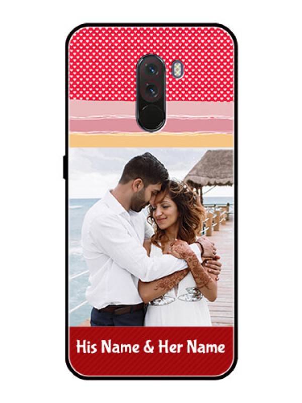 Custom Pcoco F1 Custom Glass Mobile Case  - Premium Case Design