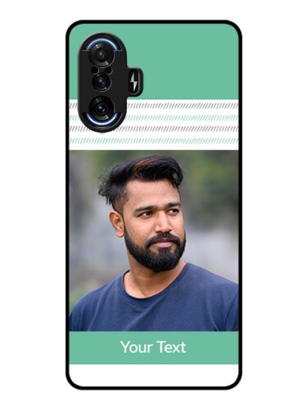 Custom Poco F3 GT Custom Glass Phone Case - Premium Cases for Girls