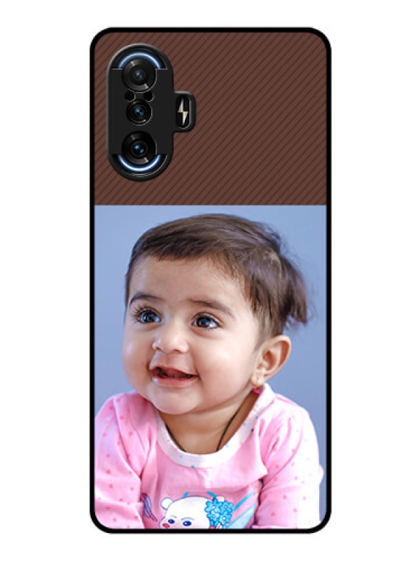 Custom Poco F3 GT Custom Glass Mobile Case - Elegant Case Design