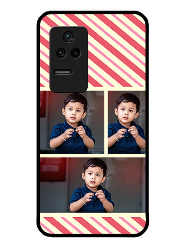 Custom Poco F4 5G Personalized Glass Phone Case - Picture Upload Mobile Case Design