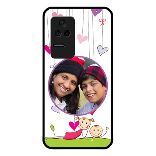 Poco F4 5G Photo Printing on Glass Case - Cute Kids Phone Case Design Poco F4 5G Photo Printing on Glass Case - Cute Kids Phone Case Design