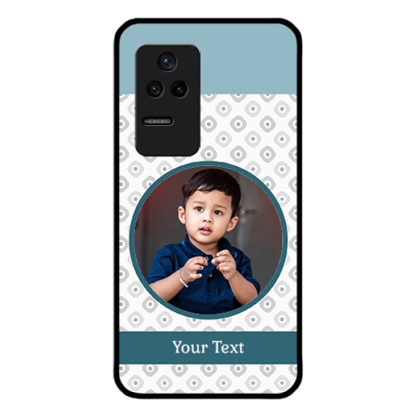 Poco F4 5G Personalized Glass Phone Case - Premium Cover Design
