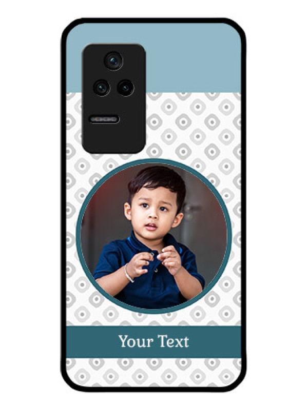 Custom Poco F4 5G Personalized Glass Phone Case - Premium Cover Design