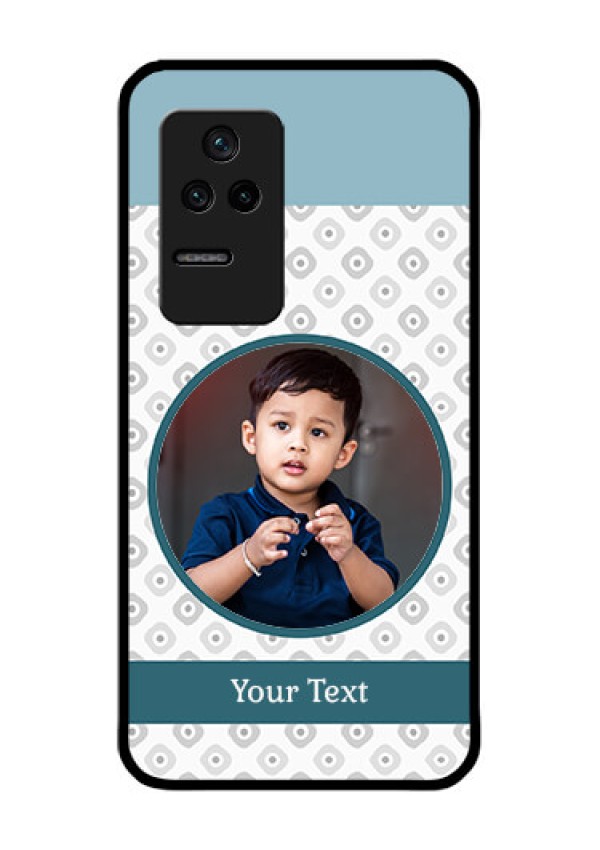 Poco F4 5G Personalized Glass Phone Case - Premium Cover Design