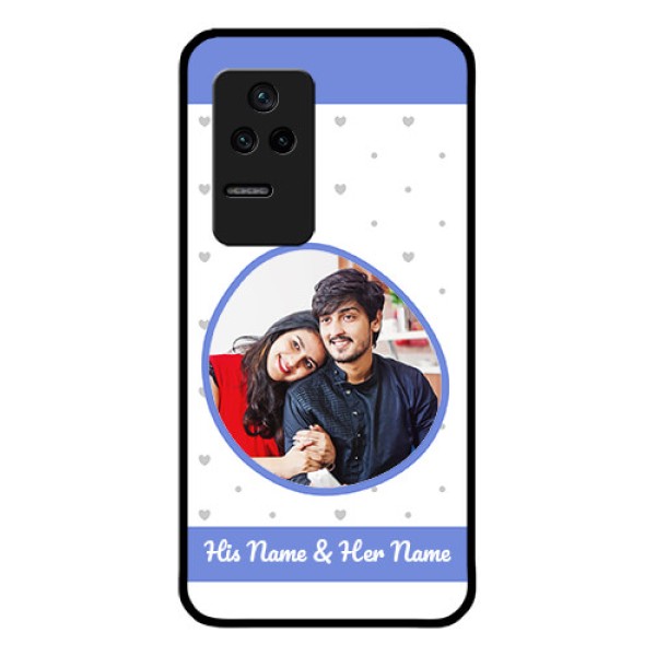 Poco F4 5G Photo Printing on Glass Case - Premium Case Design