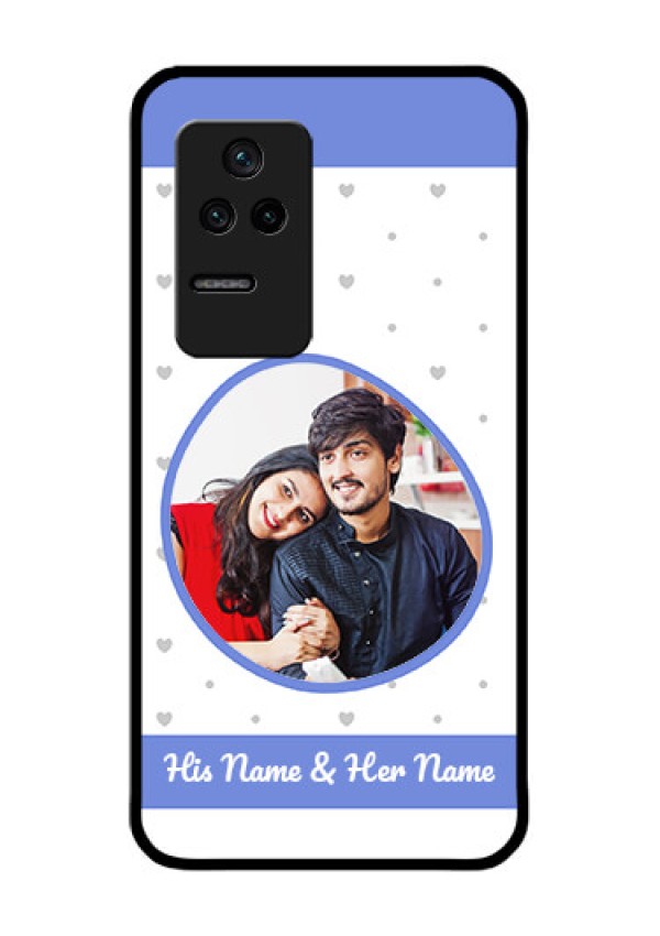 Poco F4 5G Photo Printing on Glass Case - Premium Case Design