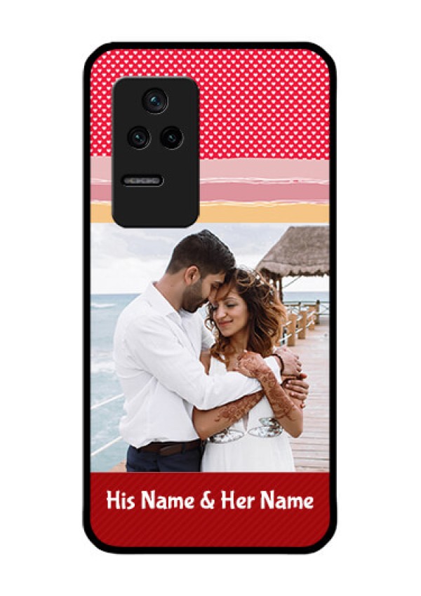 Poco F4 5G Custom Glass Mobile Case - Premium Case Design