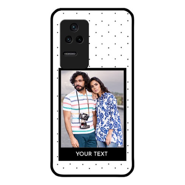 Poco F4 5G Photo Printing on Glass Case - Premium Design
