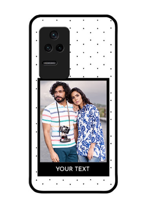 Poco F4 5G Photo Printing on Glass Case - Premium Design