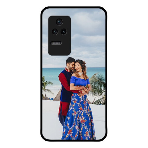 Poco F4 5G Photo Printing on Glass Case - Upload Full Picture Design Poco F4 5G Photo Printing on Glass Case - Upload Full Picture Design