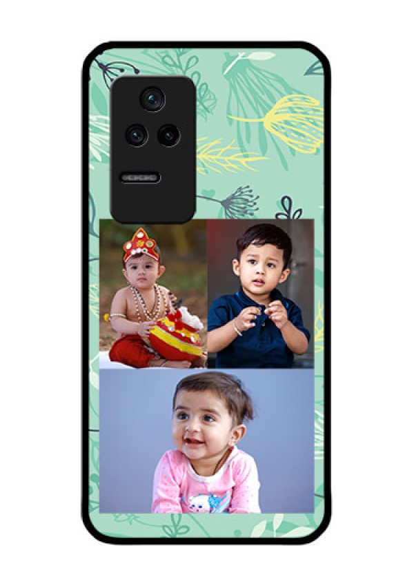 Poco F4 5G Photo Printing on Glass Case - Forever Family Design