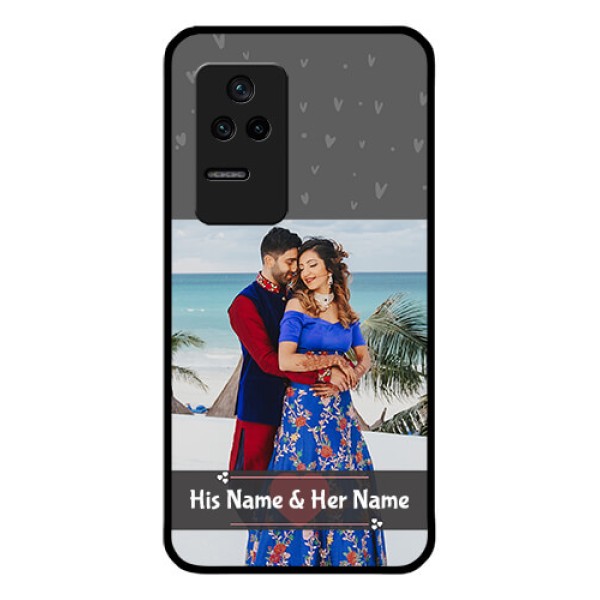 Poco F4 5G Custom Glass Mobile Case - Buy Love Design with Photo Online Poco F4 5G Custom Glass Mobile Case - Buy Love Design with Photo Online