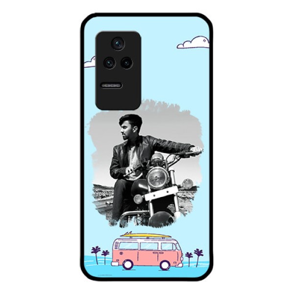 Poco F4 5G Photo Printing on Glass Case - Travel & Adventure Design Poco F4 5G Photo Printing on Glass Case - Travel & Adventure Design