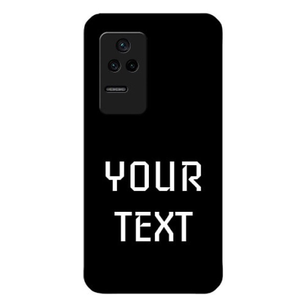 Poco F4 5G Your Name on Glass Phone Case