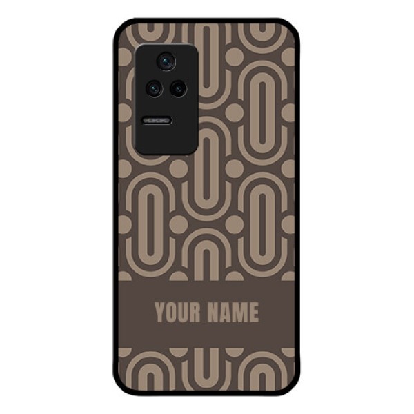 Poco F4 5G Custom Glass Phone Case - Captivating Zero Pattern Design Poco F4 5G Custom Glass Phone Case - Captivating Zero Pattern Design