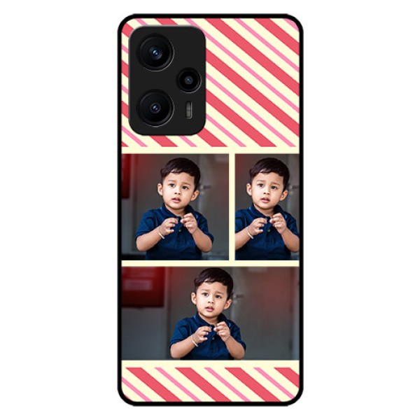 Poco F5 Personalized Glass Phone Case - Picture Upload Mobile Case Design Poco F5 Personalized Glass Phone Case - Picture Upload Mobile Case Design