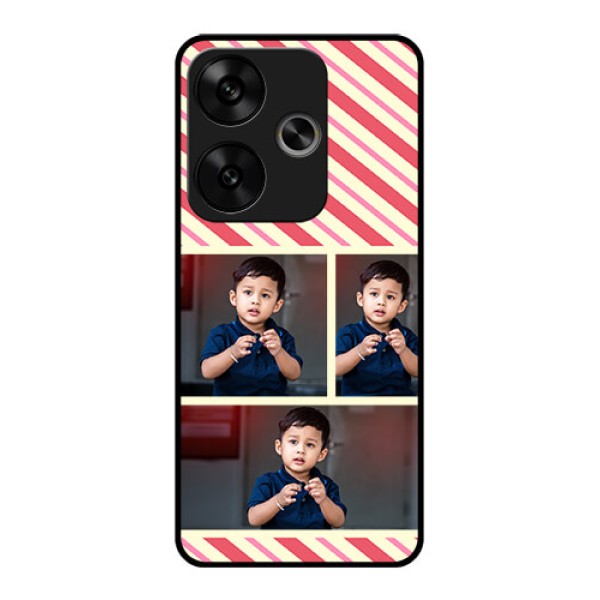 Poco F6 5G Custom Glass Phone CasePicture Upload Mobile Case Design Poco F6 5G Custom Glass Phone CasePicture Upload Mobile Case Design