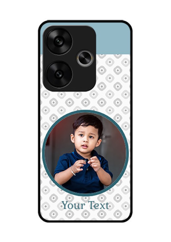 Poco F6 5G Custom Glass Phone CasePremium Cover Design