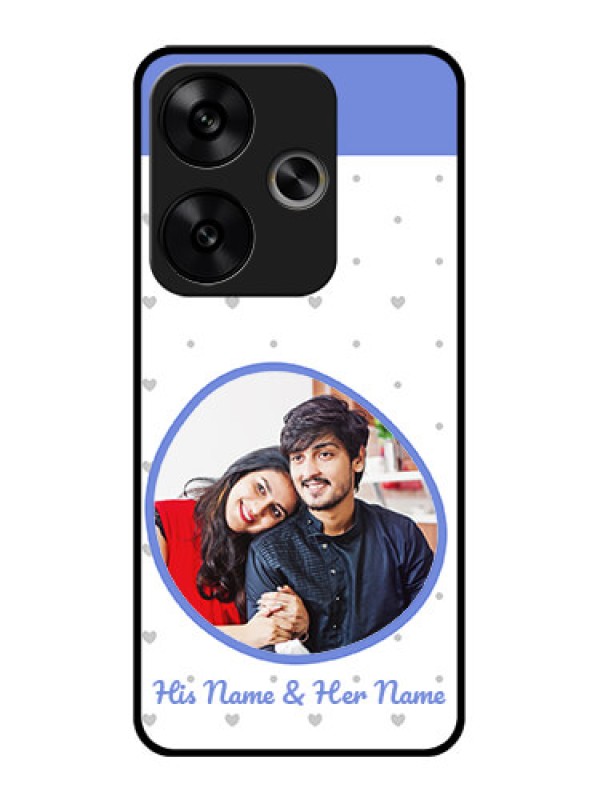 Custom Poco F6 5G Custom Glass Phone CasePremium Mobile Case Design