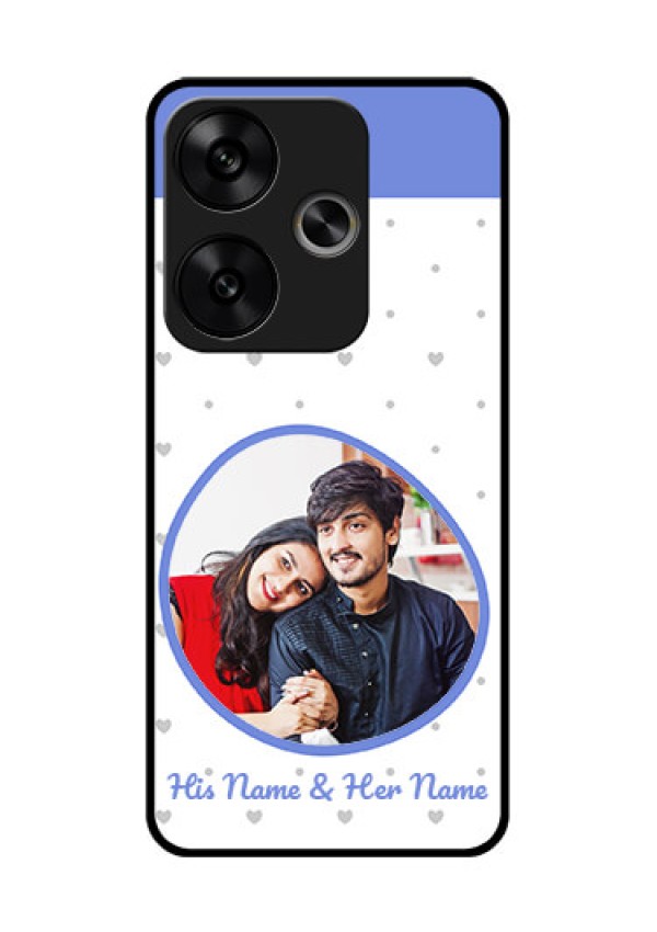 Poco F6 5G Custom Glass Phone CasePremium Mobile Case Design