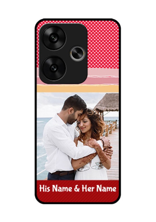 Poco F6 5G Custom Glass Phone CasePremium Case Design