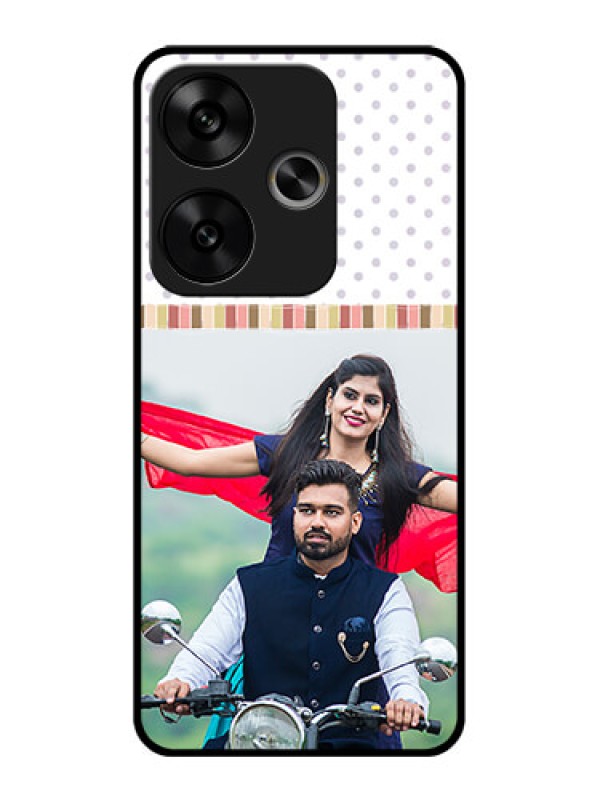 Custom Poco F6 5G Custom Glass Phone CaseCute Family Design