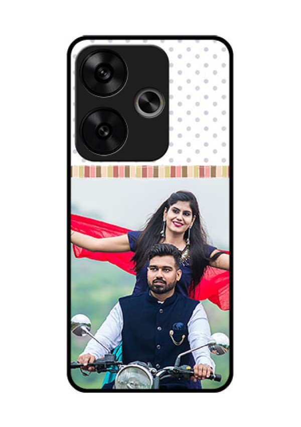 Poco F6 5G Custom Glass Phone CaseCute Family Design