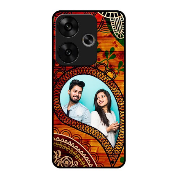 Poco F6 5G Custom Glass Phone CaseAbstract Colorful Design Poco F6 5G Custom Glass Phone CaseAbstract Colorful Design