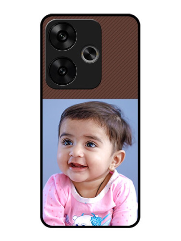 Custom Poco F6 5G Custom Glass Phone CaseElegant Case Design