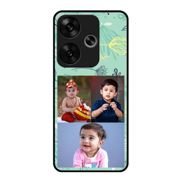 Poco F6 5G Custom Glass Phone CaseForever Family Design