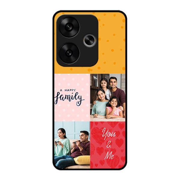 Poco F6 5G Custom Glass Phone CaseImages With Quotes Design Poco F6 5G Custom Glass Phone CaseImages With Quotes Design