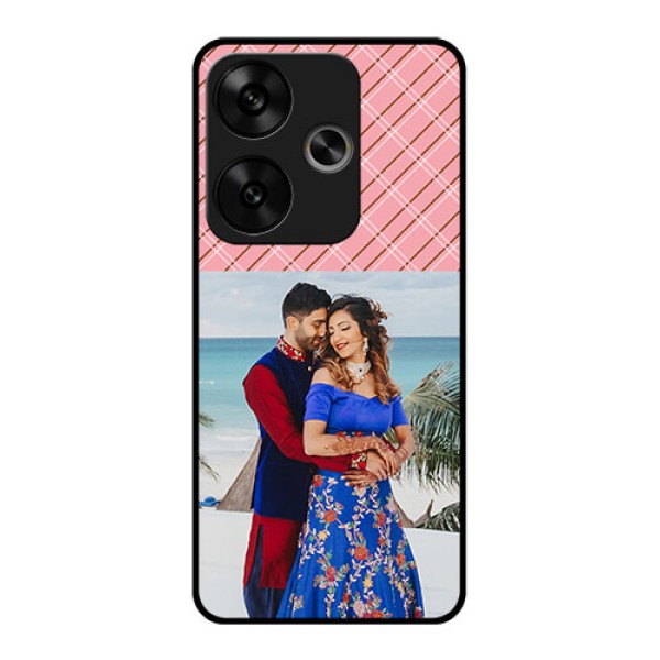 Poco F6 5G Custom Glass Phone CaseTogether Forever Design