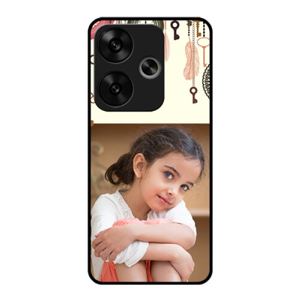Poco F6 5G Custom Glass Phone CaseBoho Style Design