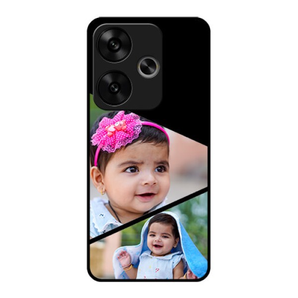Poco F6 5G Custom Glass Phone CaseSemi Cut Design