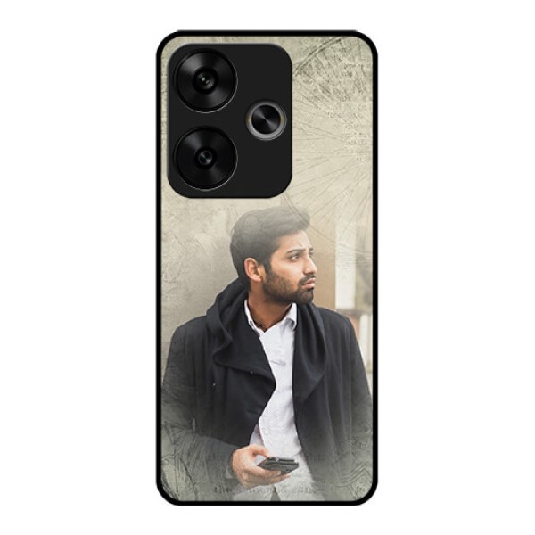 Poco F6 5G Custom Glass Phone CaseWith Vintage Design
