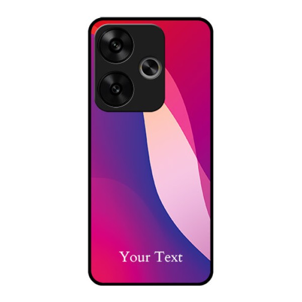 Poco F6 5G Custom Glass Phone CaseDigital Abstract Overlap Design Poco F6 5G Custom Glass Phone CaseDigital Abstract Overlap Design