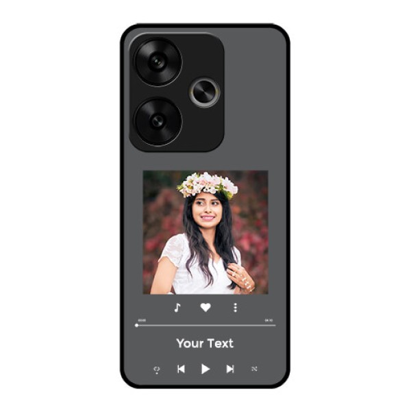 Poco F6 5G Custom Glass Phone CasePlay The Music Design