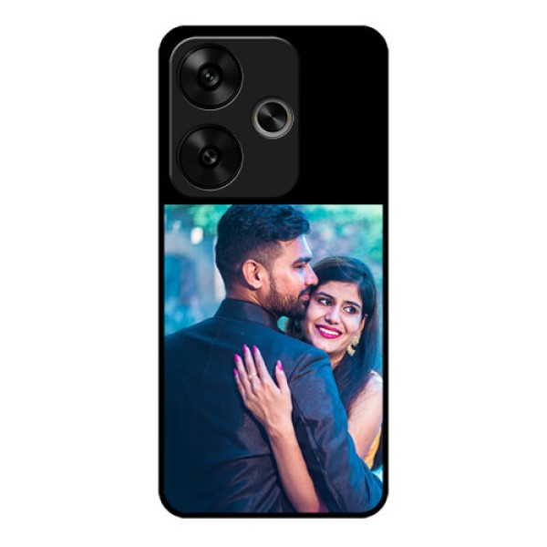 Poco F6 5G Custom Glass Phone Case - Upload Full Picture With Custom Color Design Poco F6 5G Custom Glass Phone Case - Upload Full Picture With Custom Color Design