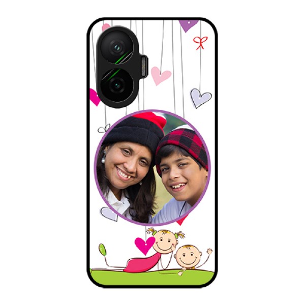 Poco F7 5G Custom Glass Phone Case - Cute Kids Phone Case Design Poco F7 5G Custom Glass Phone Case - Cute Kids Phone Case Design